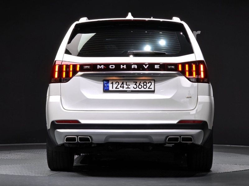 KIA MOHAVE THE MASTER