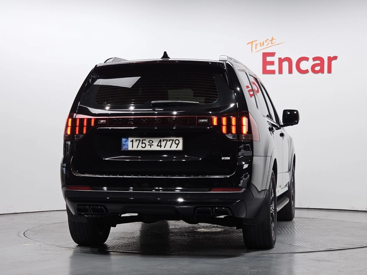 KIA MOHAVE THE MASTER