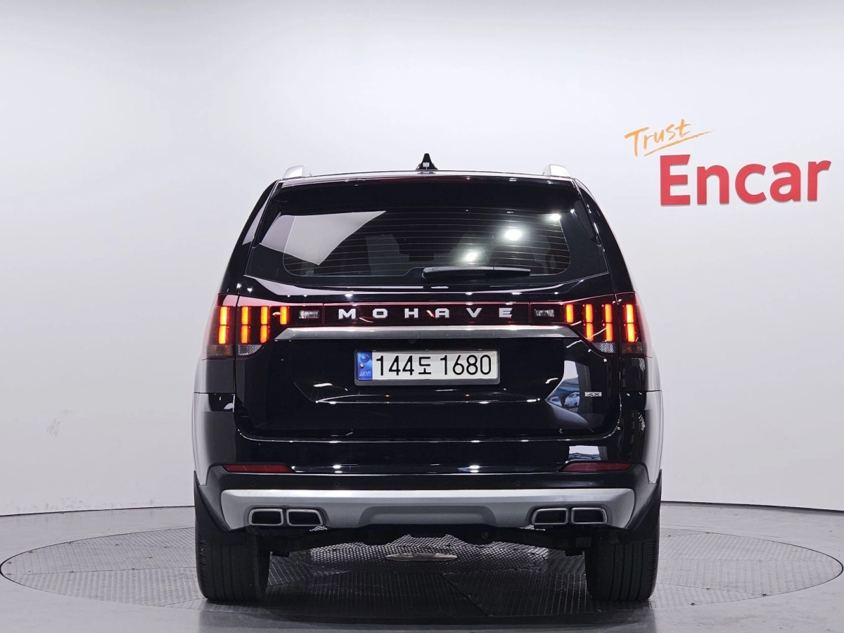 KIA MOHAVE THE MASTER