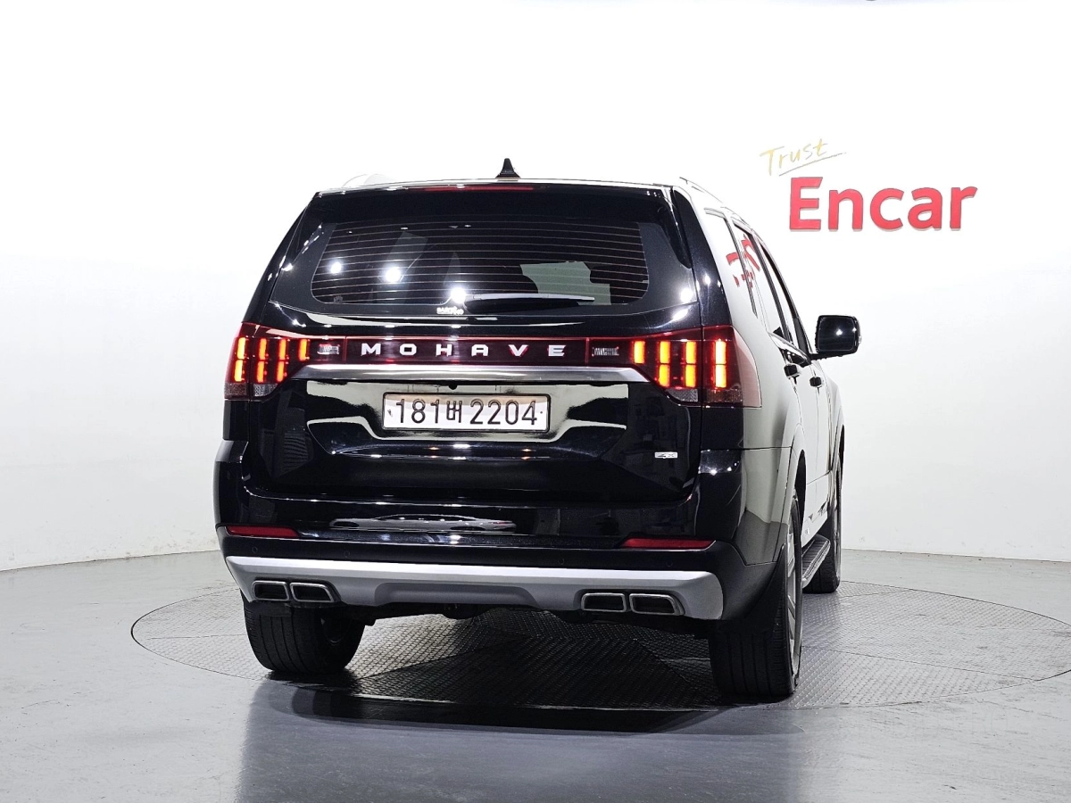 KIA MOHAVE THE MASTER