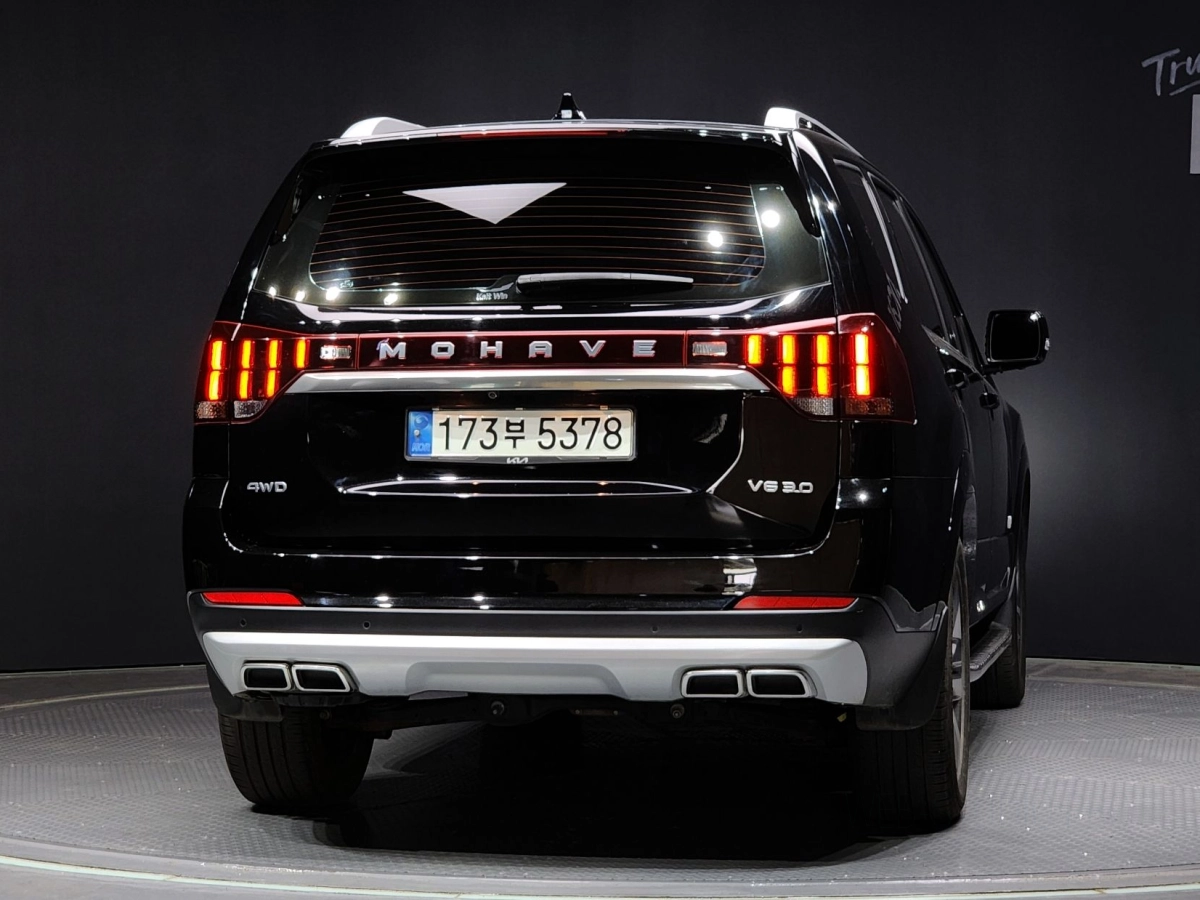 KIA MOHAVE THE MASTER