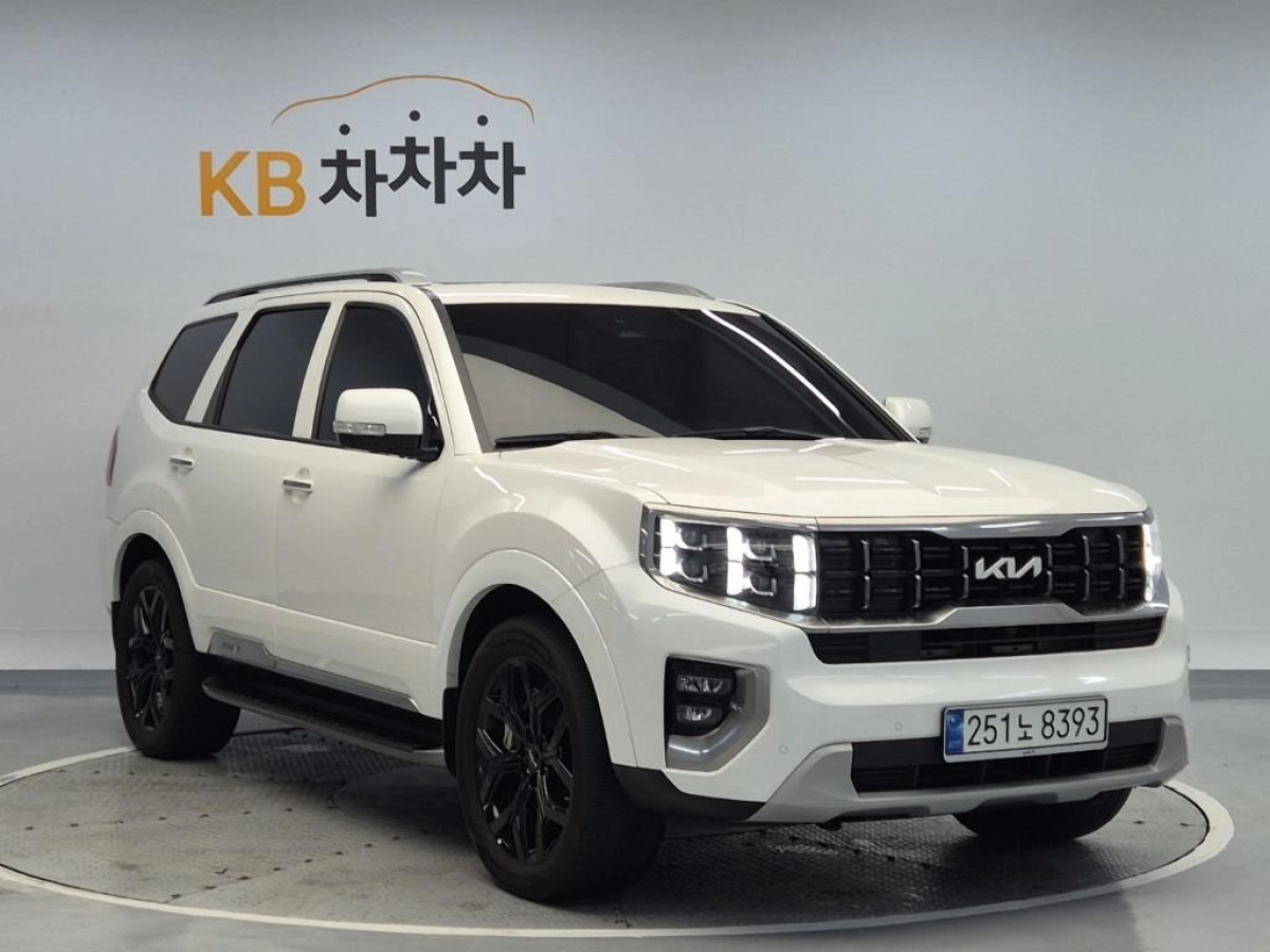 KIA MOHAVE THE MASTER