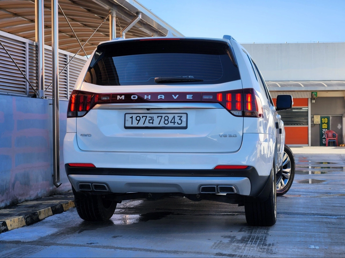 KIA MOHAVE THE MASTER