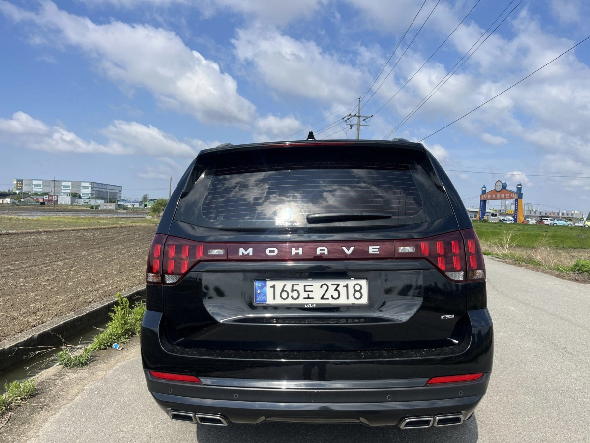 KIA MOHAVE THE MASTER