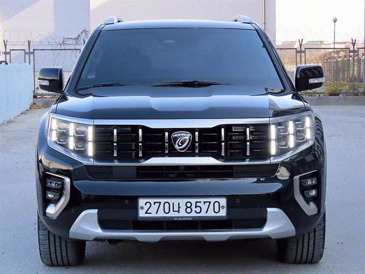 KIA MOHAVE THE MASTER