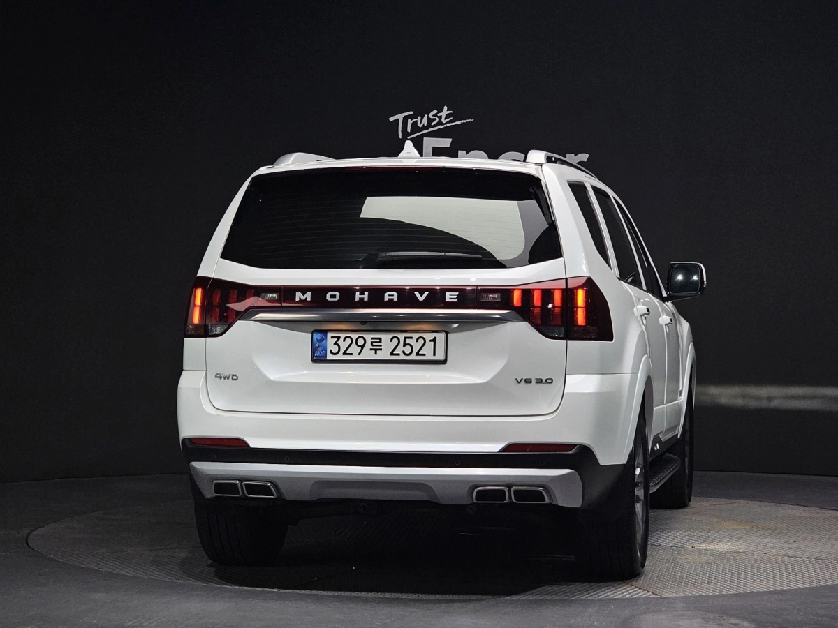 KIA MOHAVE THE MASTER