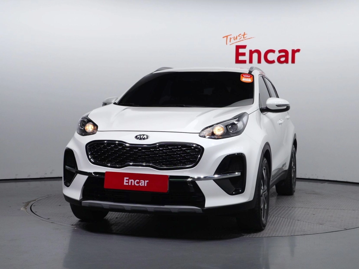 KIA SPORTAGE THE BOLD