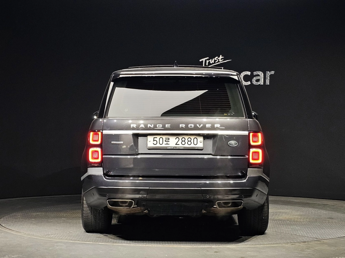 LAND ROVER RANGE ROVER