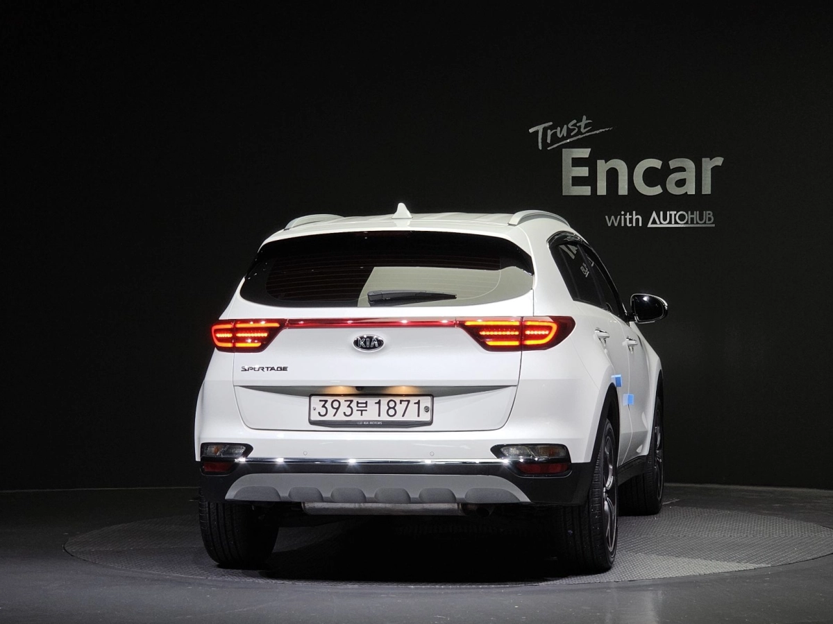 KIA SPORTAGE THE BOLD