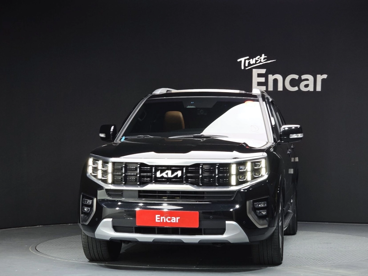 KIA MOHAVE THE MASTER