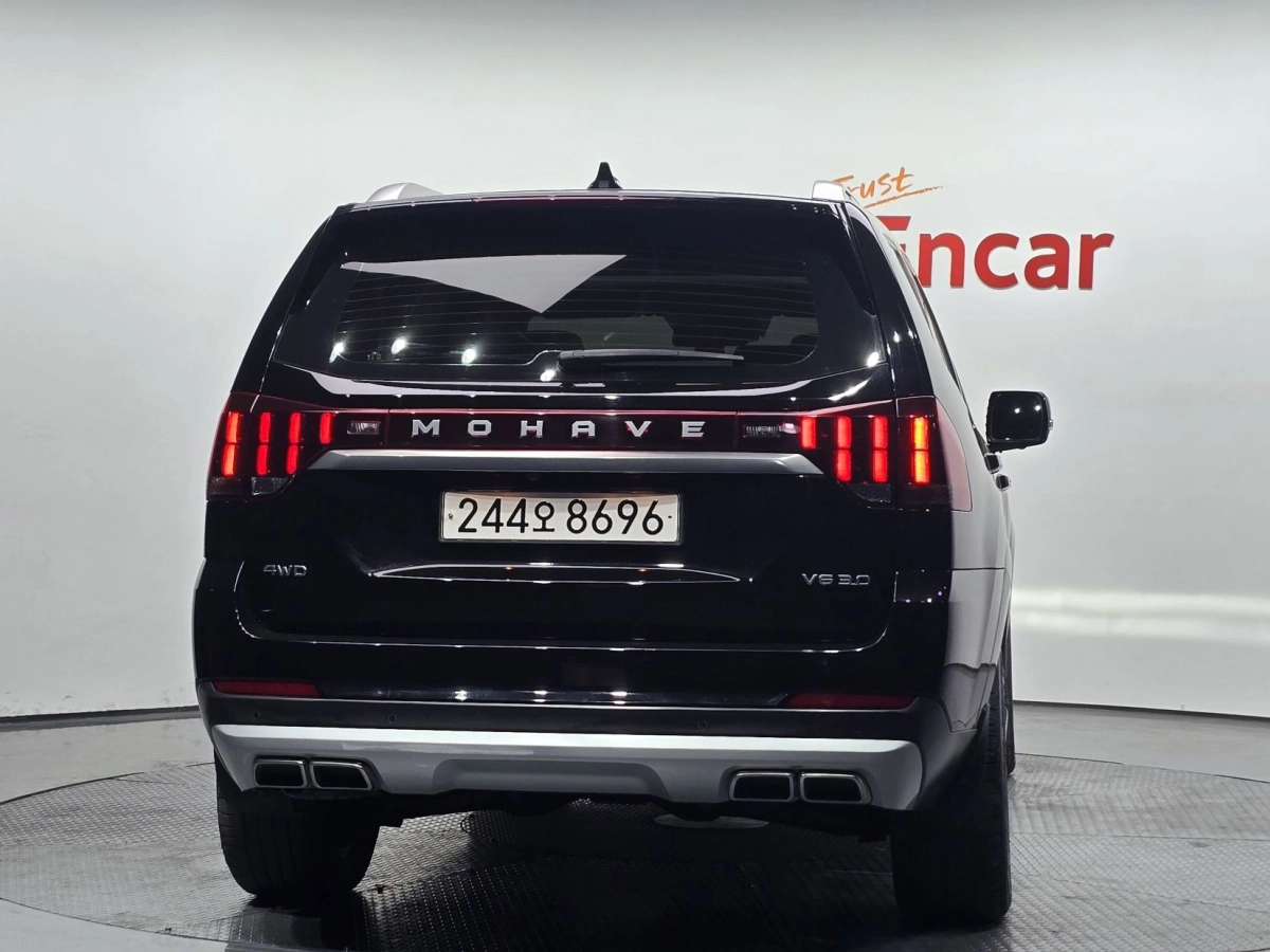 KIA MOHAVE THE MASTER