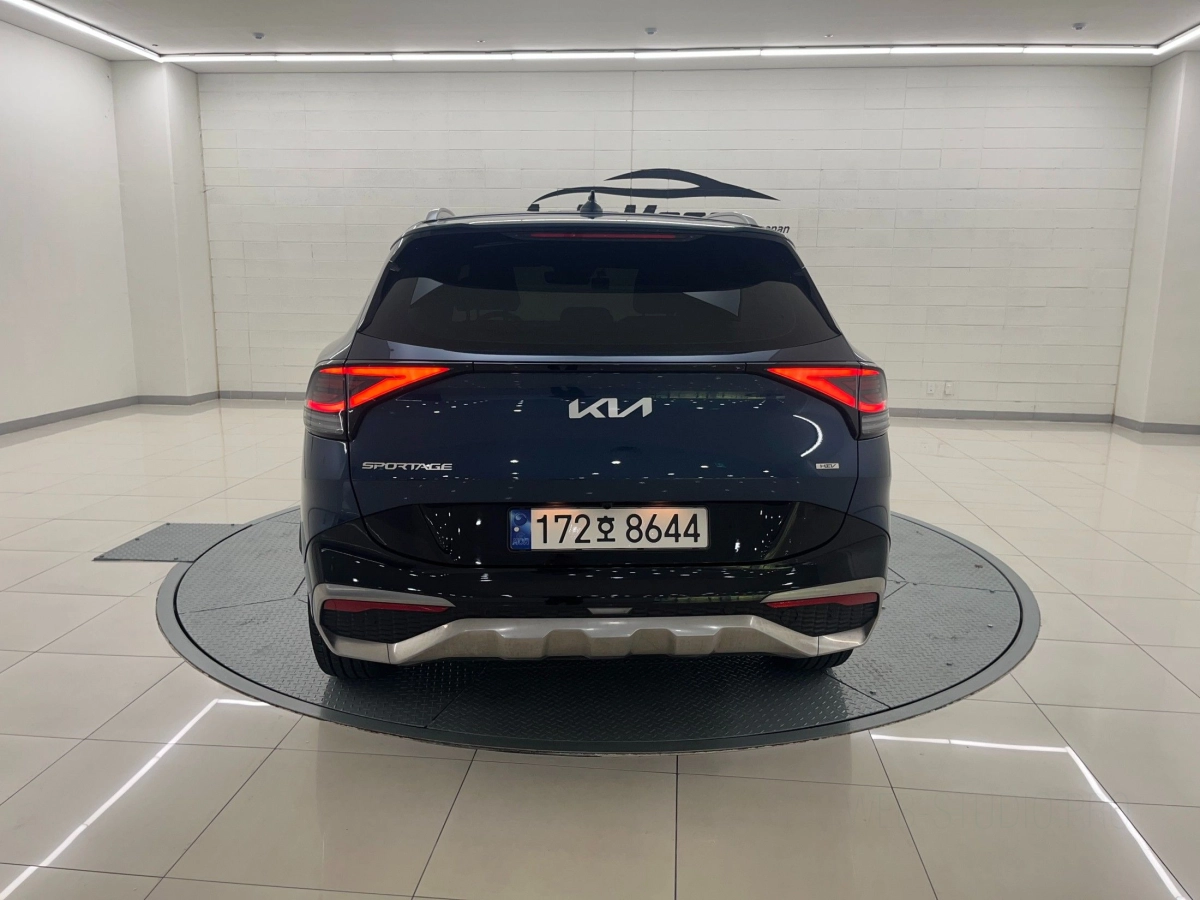 KIA SPORTAGE HYBRID  2022