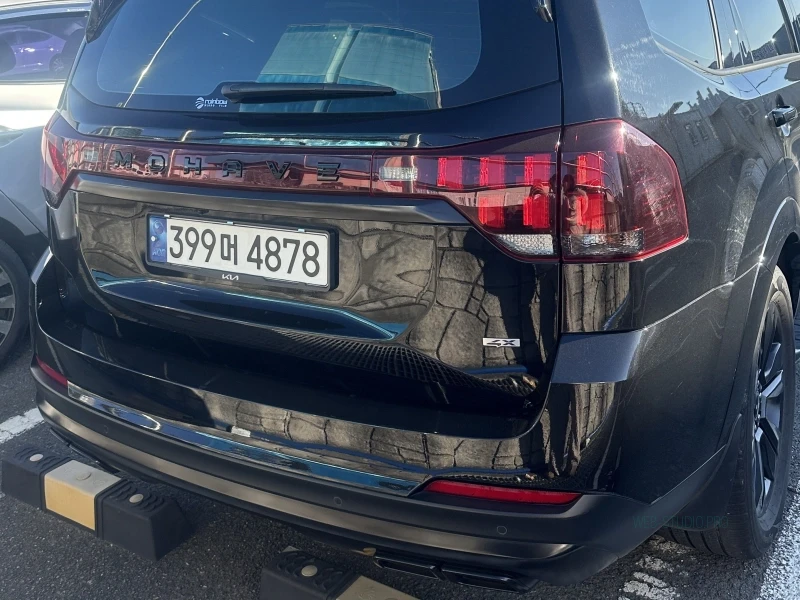 KIA MOHAVE THE MASTER