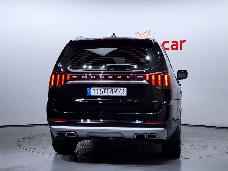 KIA MOHAVE THE MASTER