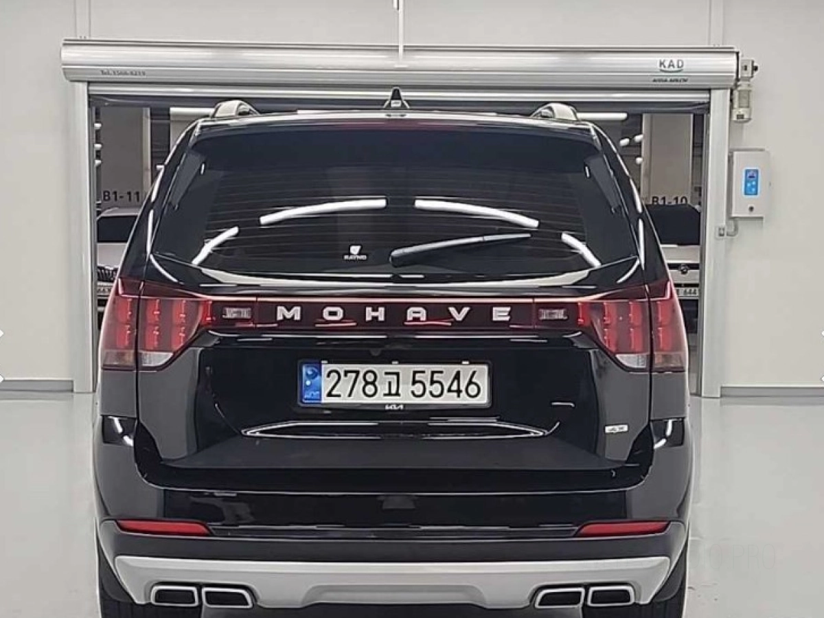 KIA MOHAVE THE MASTER