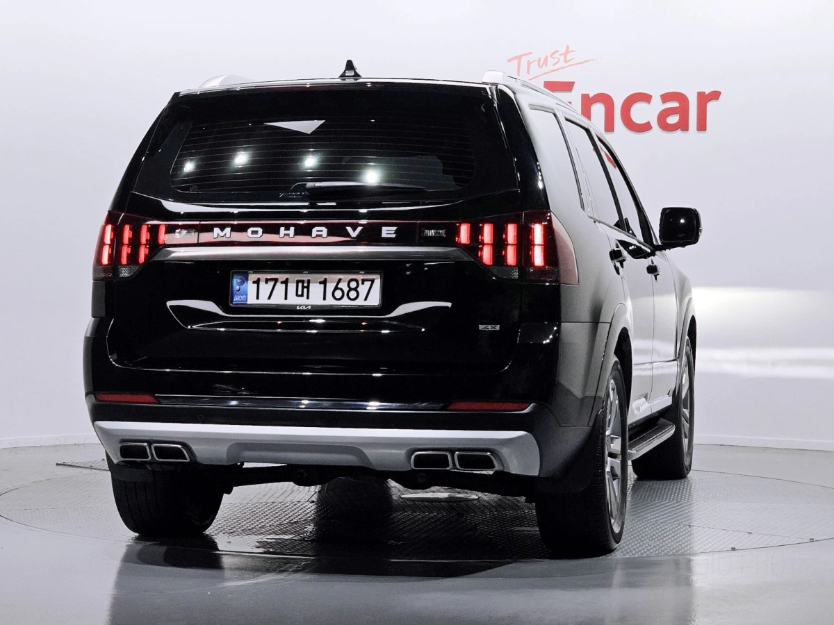 KIA MOHAVE THE MASTER