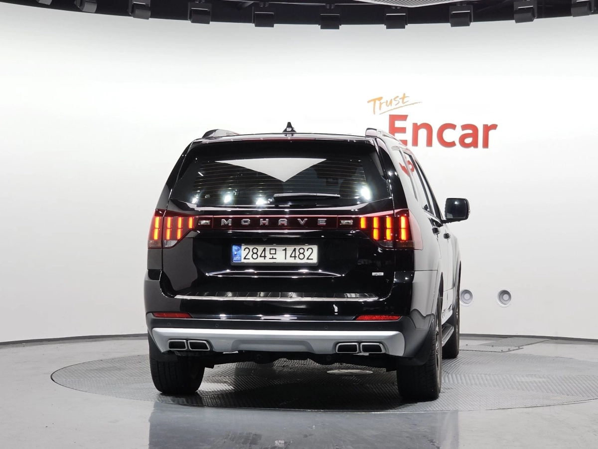 KIA MOHAVE THE MASTER