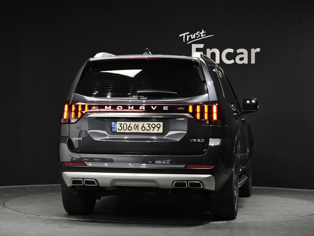 KIA MOHAVE THE MASTER