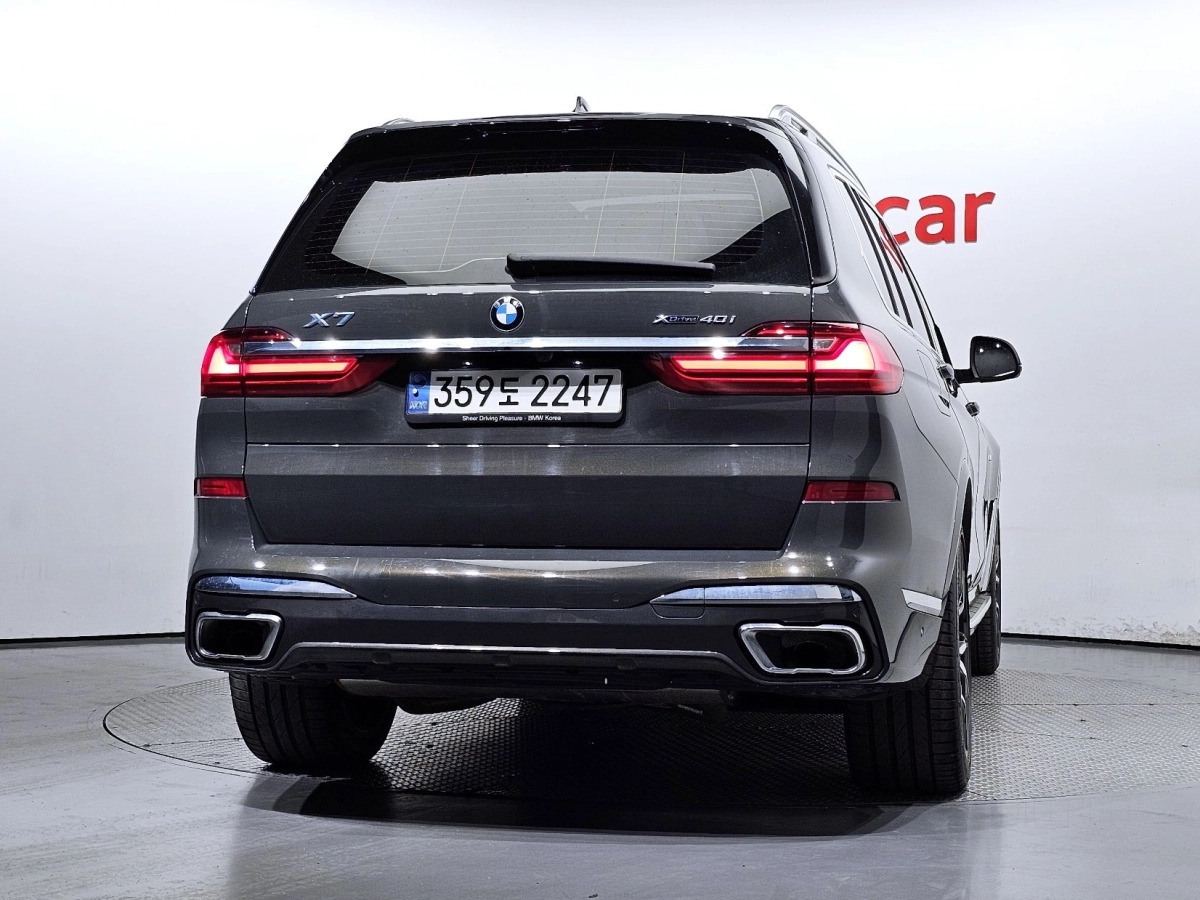 BMW X7 G07