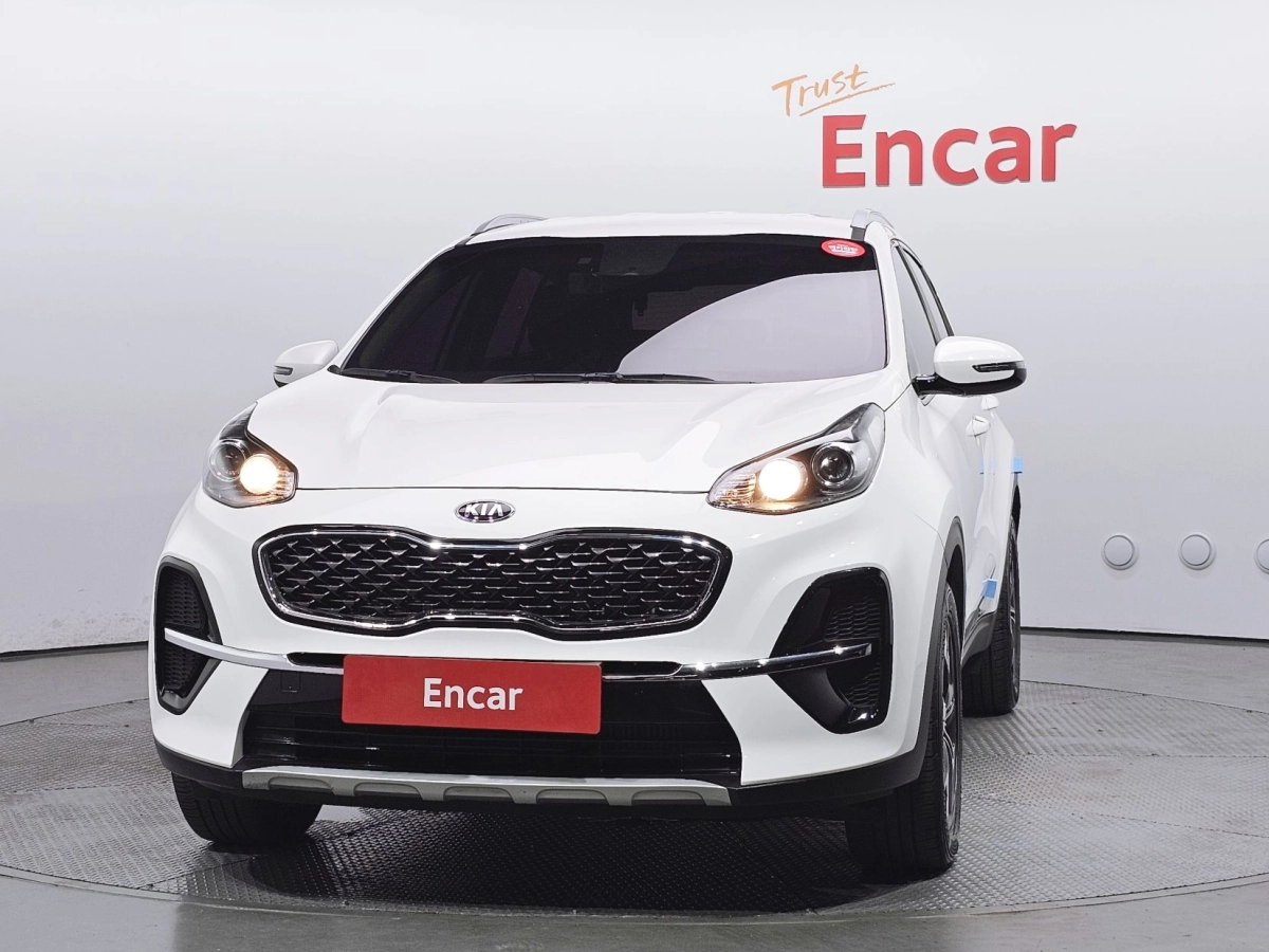 KIA SPORTAGE THE BOLD 2020