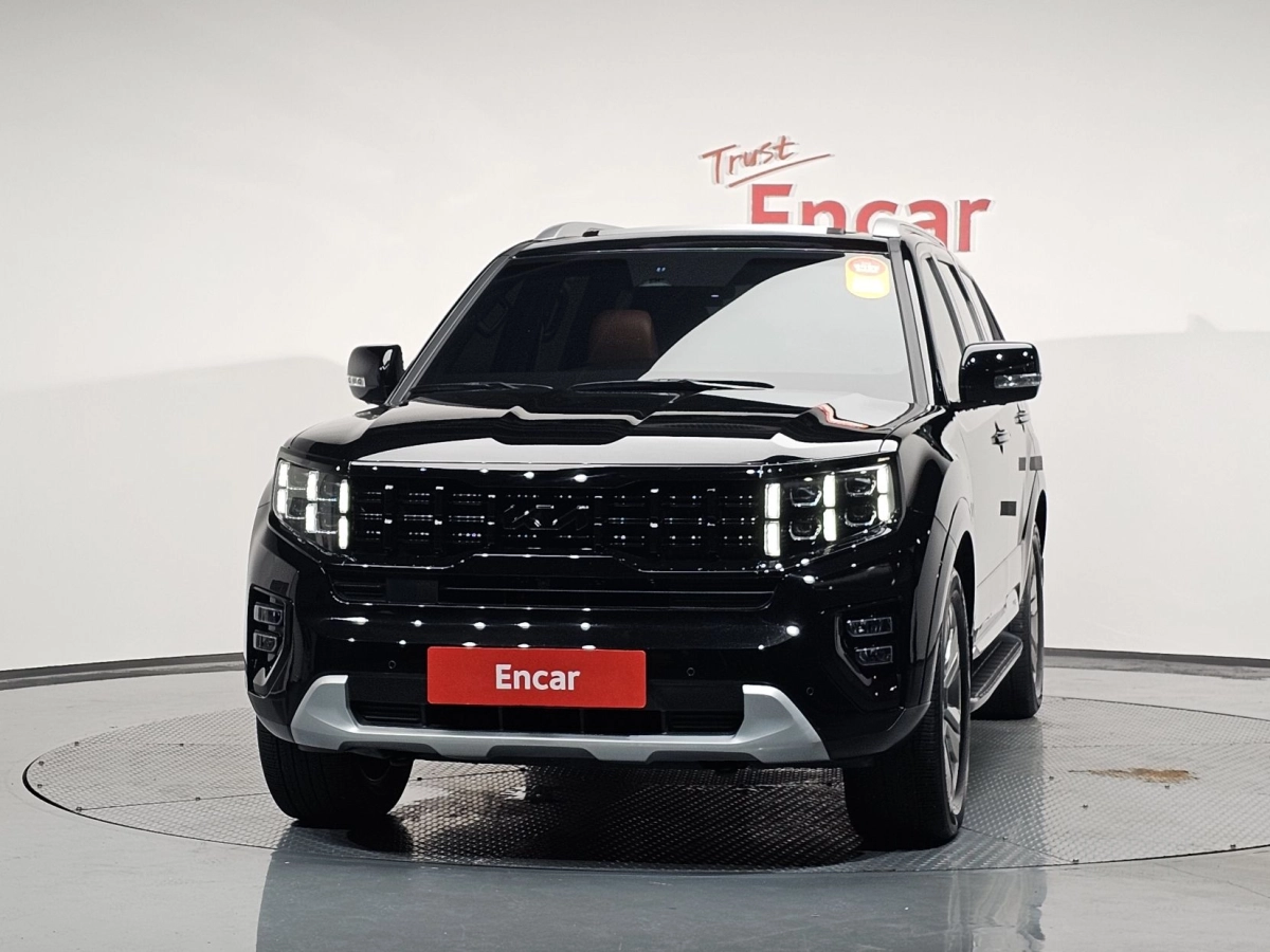 KIA MOHAVE THE MASTER