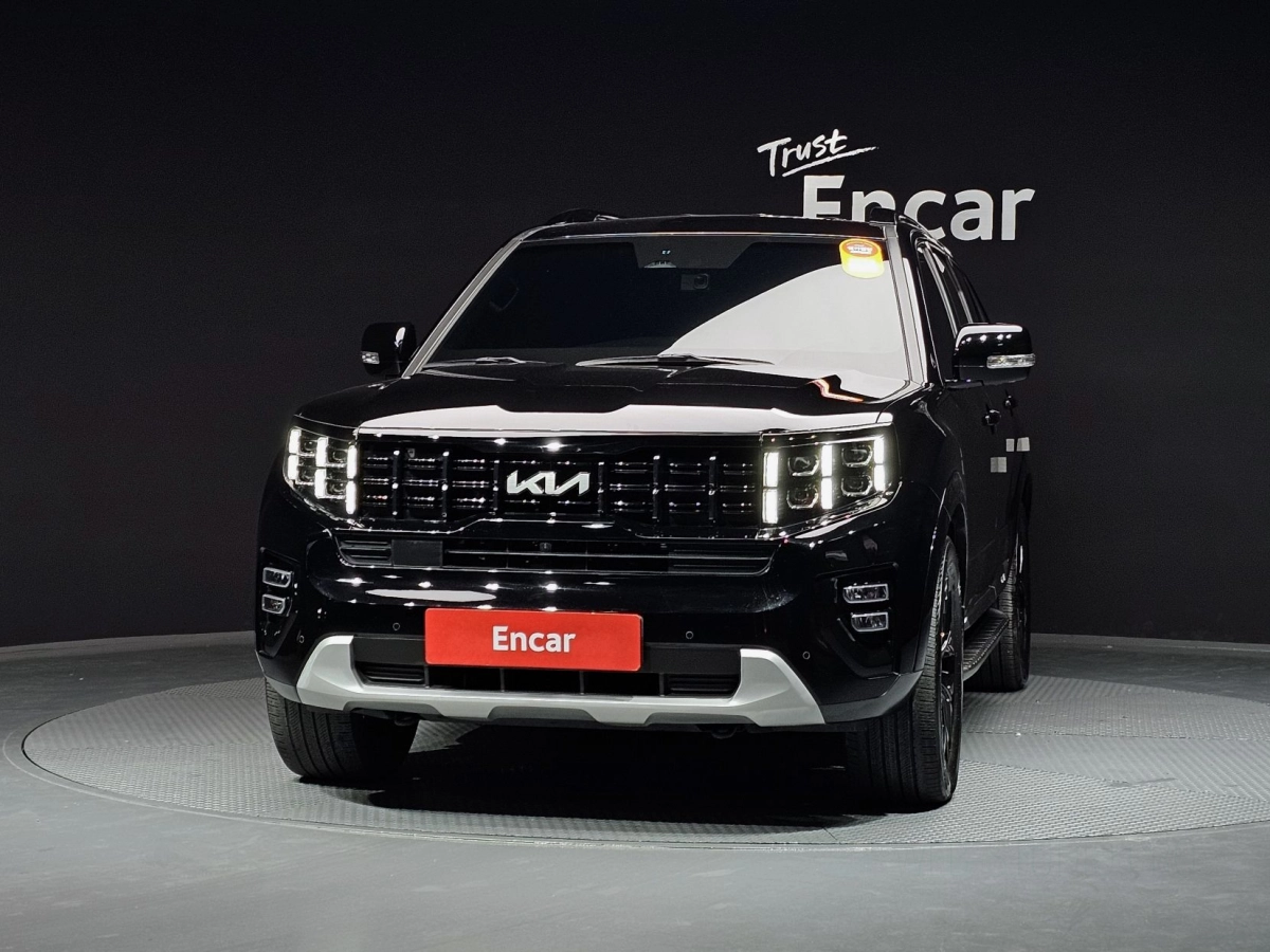 KIA MOHAVE THE MASTER