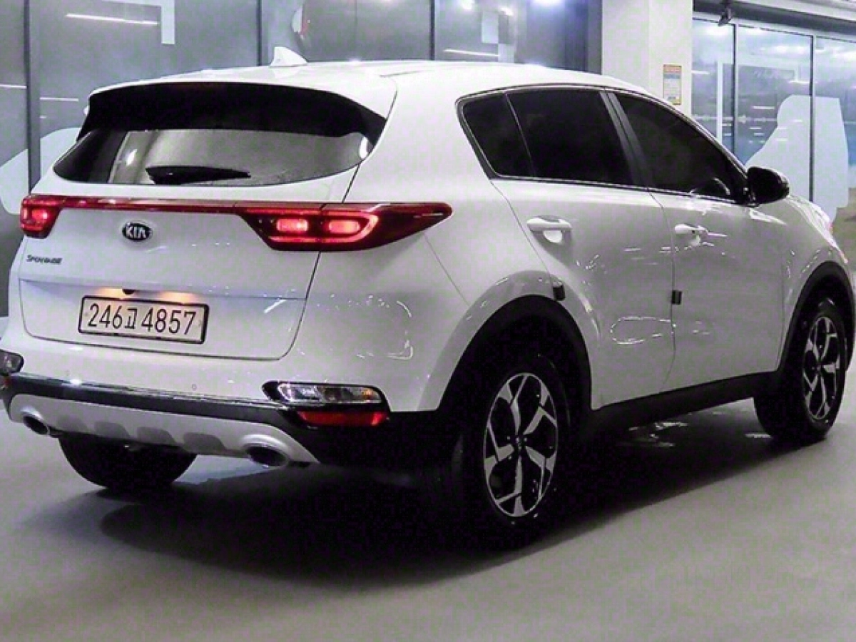 KIA SPORTAGE THE BOLD