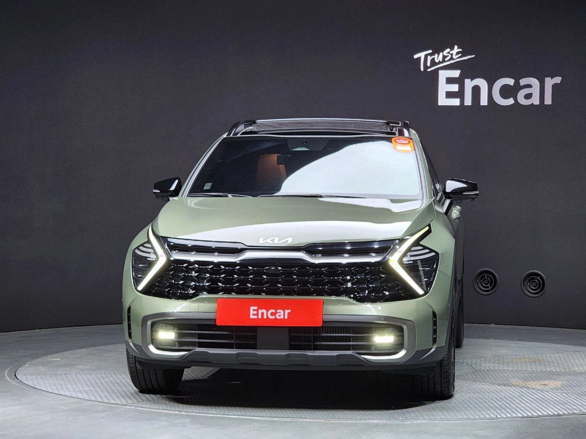 KIA SPORTAGE 2021