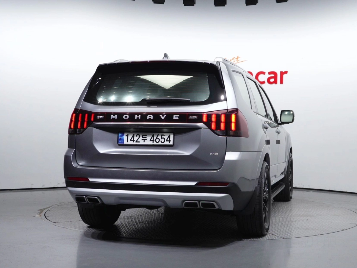 KIA MOHAVE THE MASTER