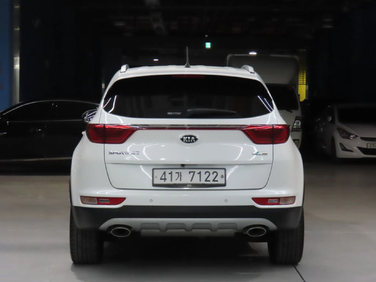 KIA SPORTAGE  2017