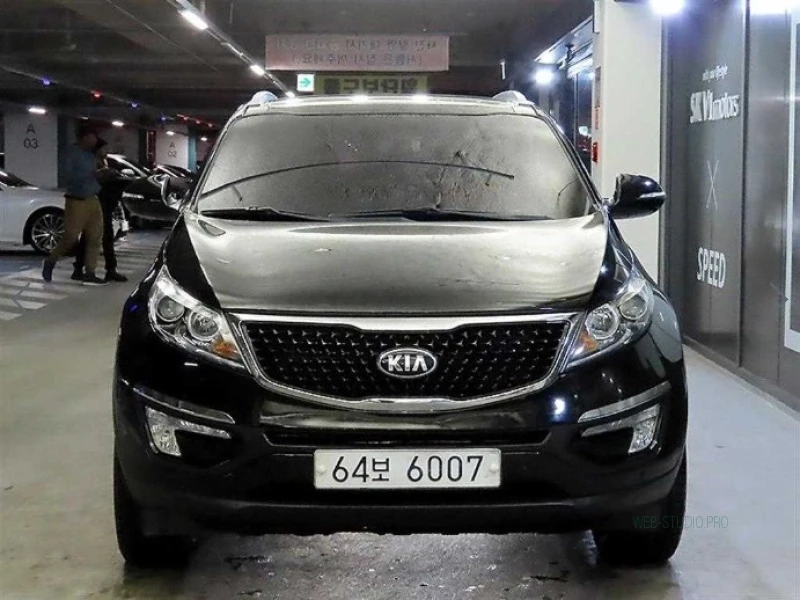 KIA SPORTAGE R  2015