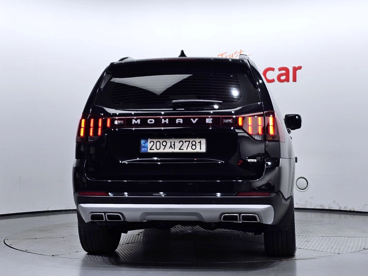 KIA MOHAVE THE MASTER