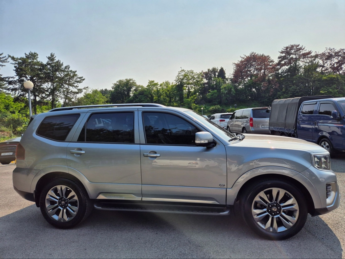 KIA MOHAVE THE MASTER