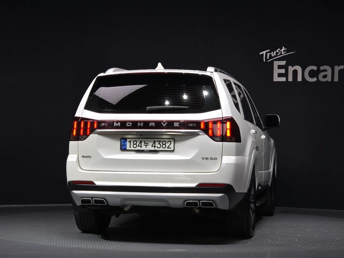 KIA MOHAVE THE MASTER