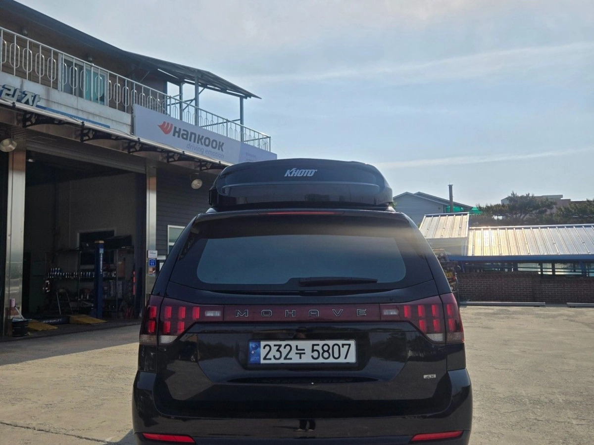 KIA MOHAVE THE MASTER