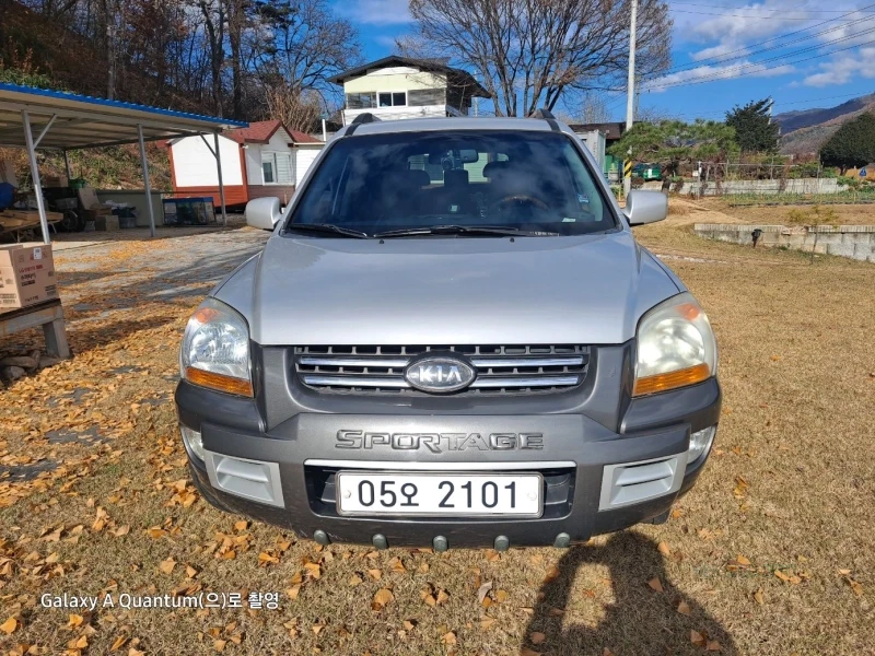 KIA SPORTAGE  Diesel (CRDI) 2WD Limited 2005-2