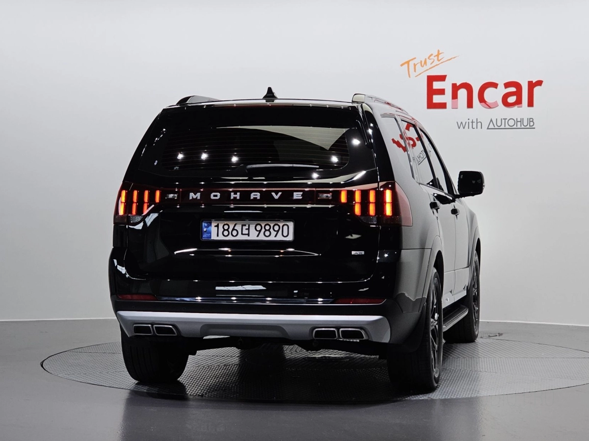 KIA MOHAVE THE MASTER