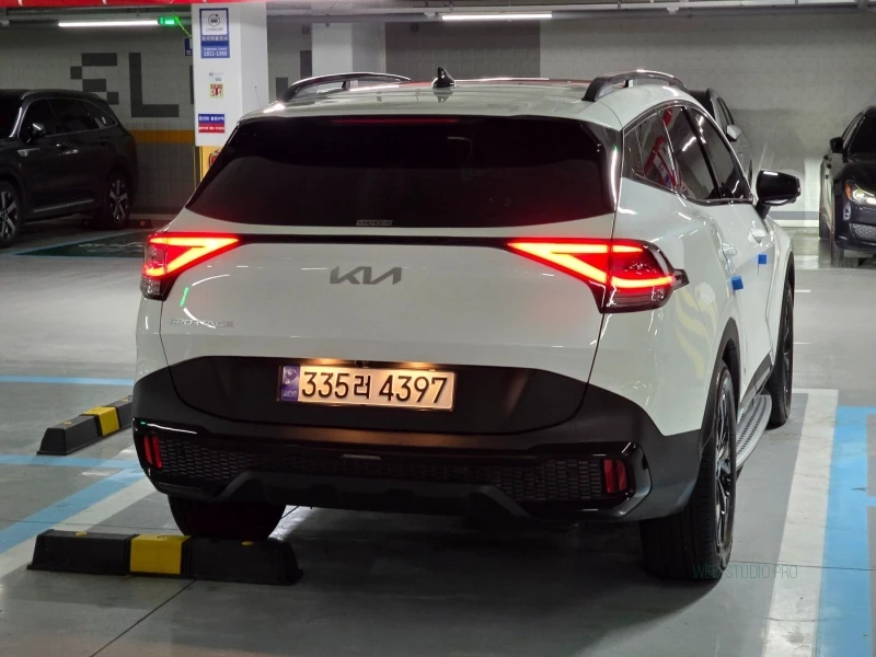 KIA SPORTAGE  5 GENERATION Gasoline 1.6 Turbo 2WD 2024-1