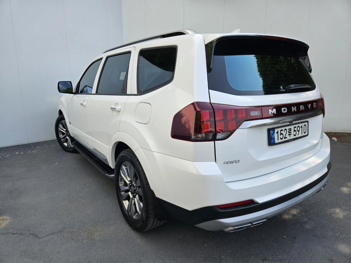 KIA MOHAVE THE MASTER