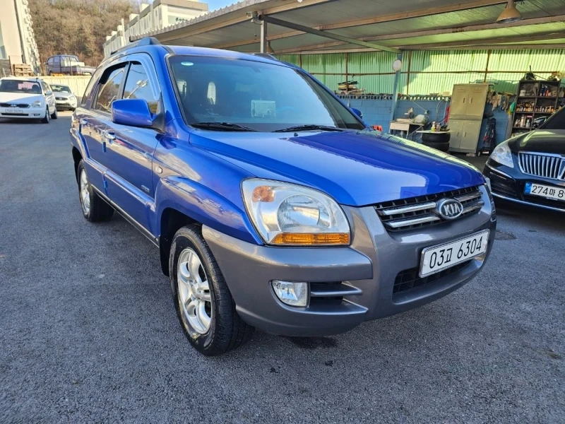 KIA SPORTAGE  Diesel (CRDI) 4WD Limited 2005-3