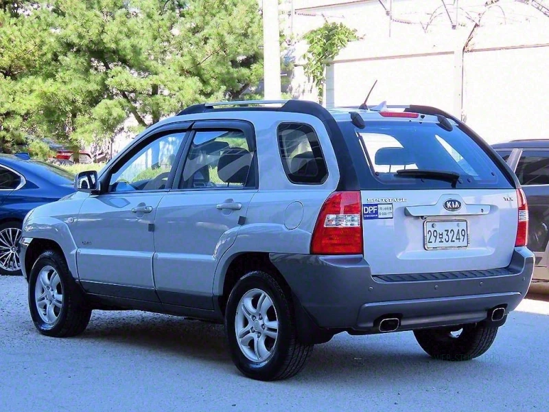 KIA SPORTAGE  2005
