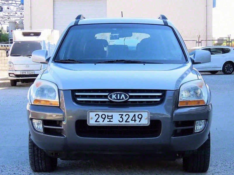 KIA SPORTAGE Diesel (CRDI) 2WD TLX 2005-3