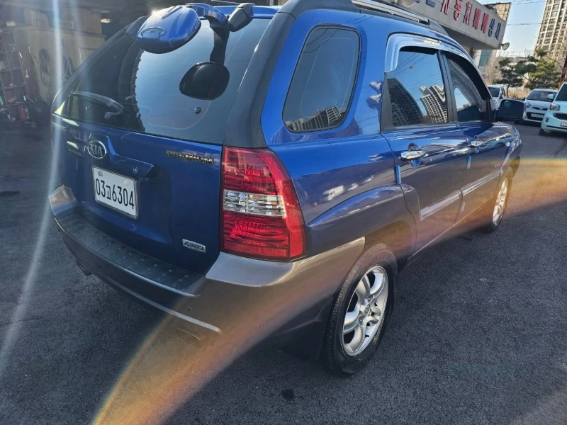 KIA SPORTAGE  2005