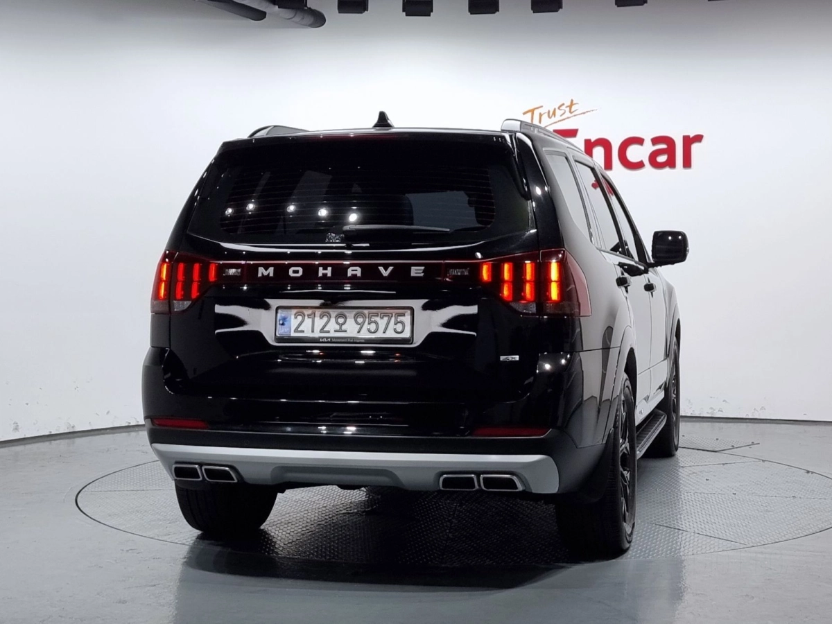 KIA MOHAVE THE MASTER