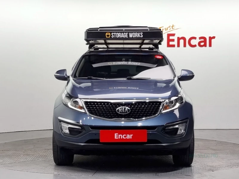 KIA SPORTAGE R  2015