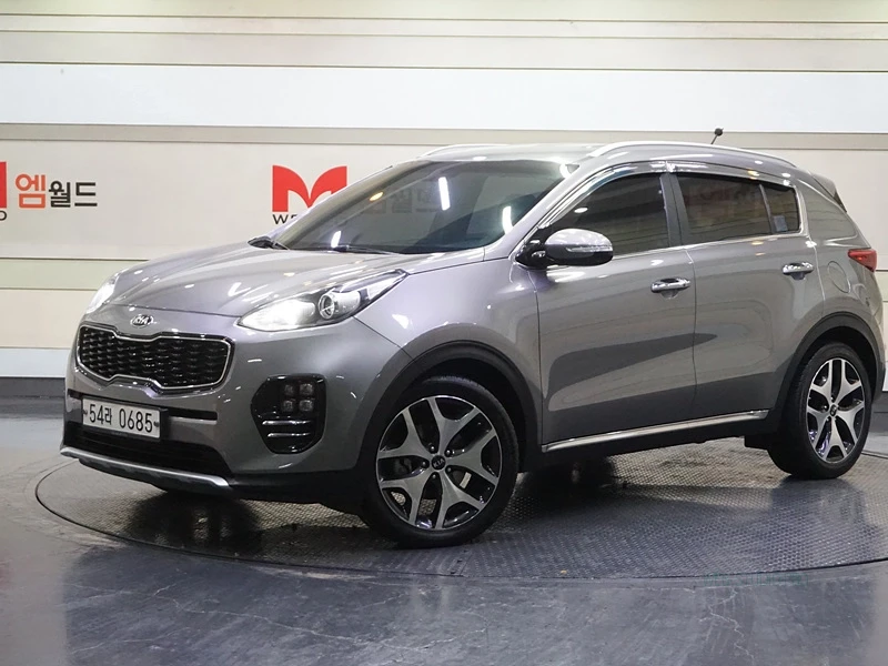KIA SPORTAGE  4 GENERATION Diesel 2.0 2WD Prestige 2015-0
