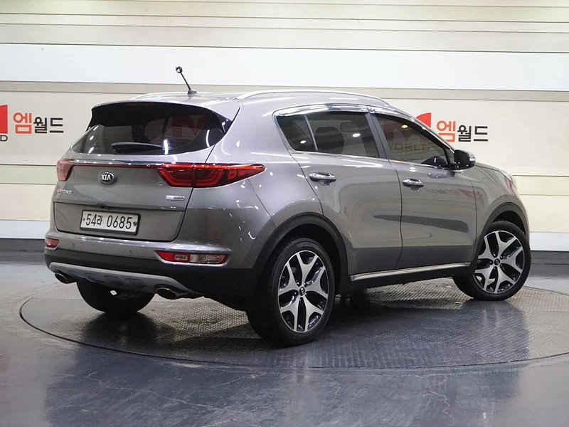 KIA SPORTAGE  4 GENERATION Diesel 2.0 2WD Prestige 2015-1