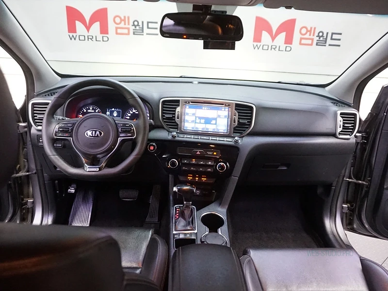 KIA SPORTAGE  4 GENERATION Diesel 2.0 2WD Prestige 2015-2