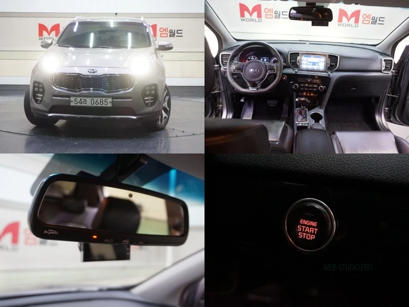 KIA SPORTAGE  4 GENERATION Diesel 2.0 2WD Prestige 2015-3