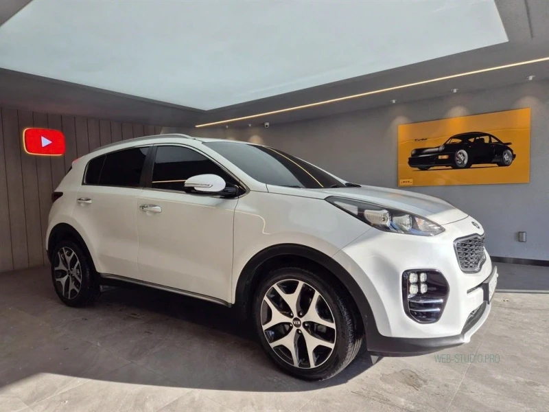 KIA SPORTAGE  4 GENERATION Diesel 2.0 2WD Noblesse 2015-2